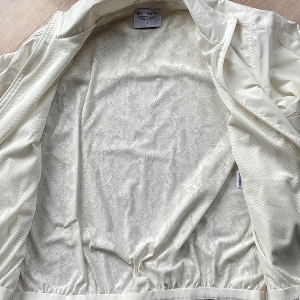 + ATHLETA + Sightseer Lace Jacket - Picture 7 of 8